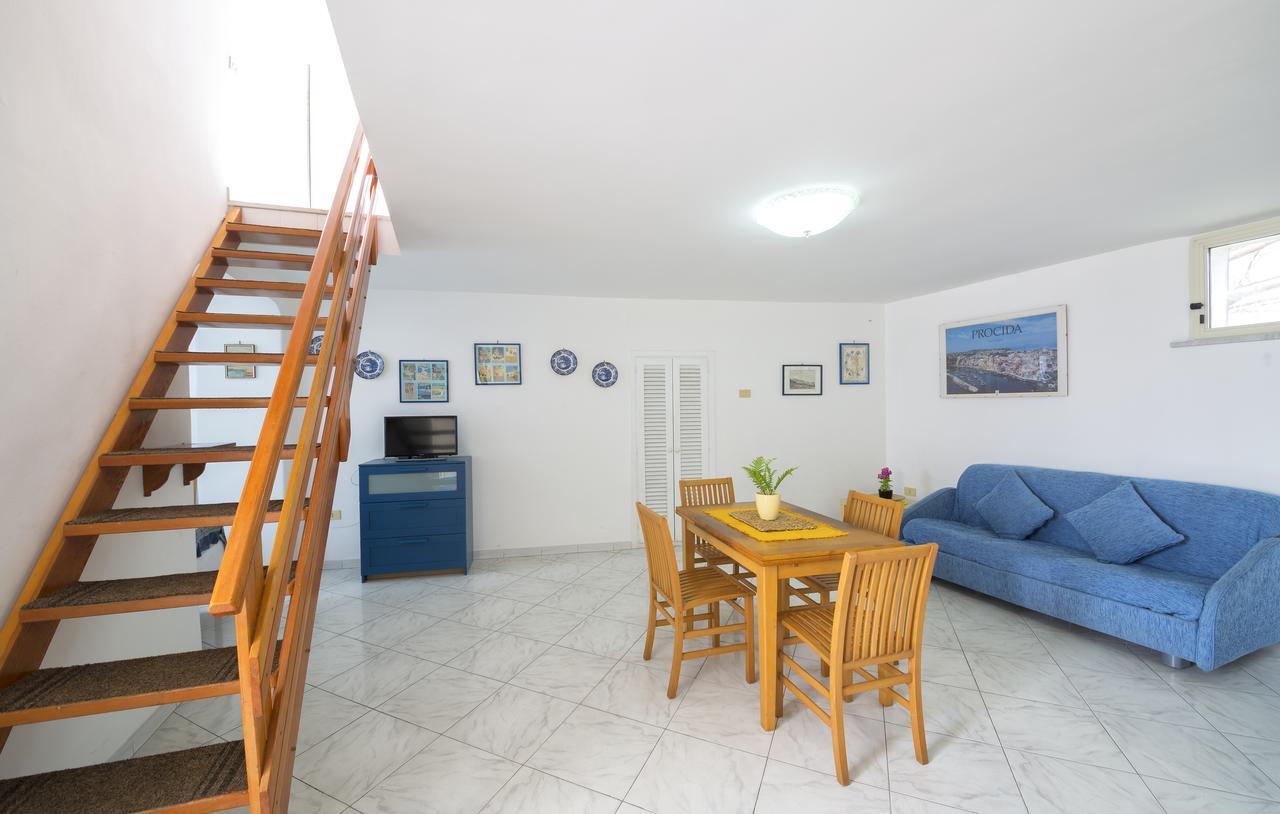 Exclusive Fisherman'S Rooftop Procida Luaran gambar
