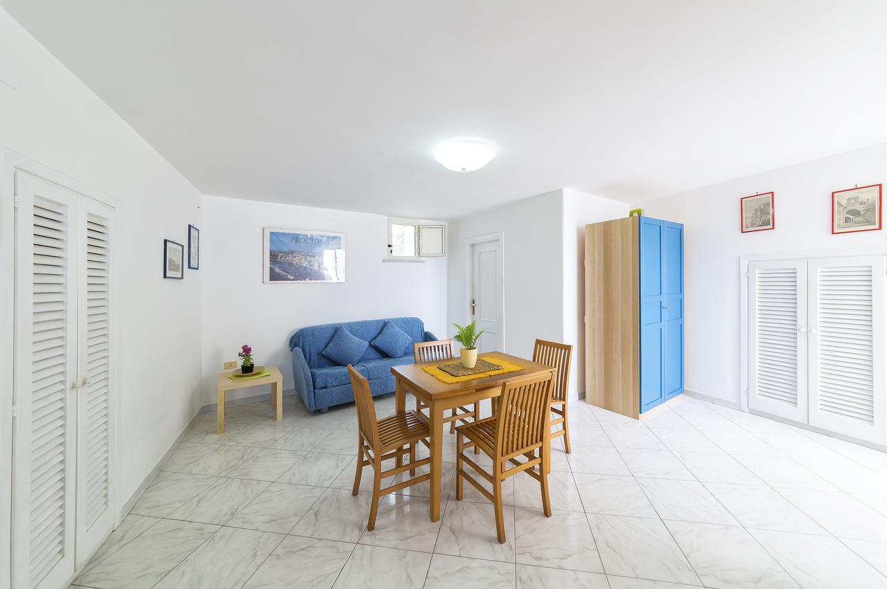 Exclusive Fisherman'S Rooftop Procida Luaran gambar