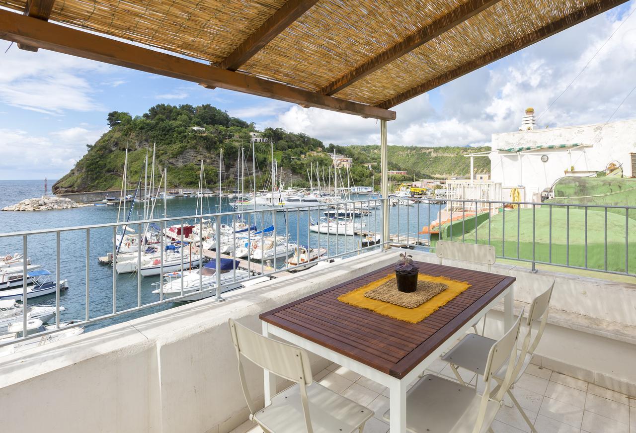 Exclusive Fisherman'S Rooftop Procida Luaran gambar